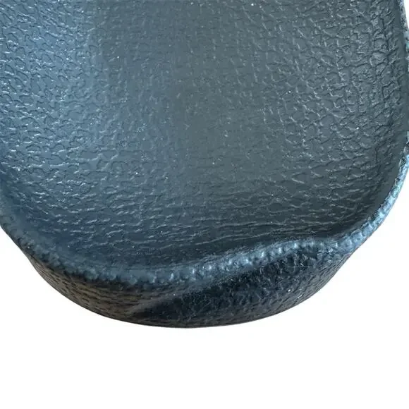 Adidas Kids’ Adilette Comfort Slides Sandals Black White Black Size 2 - Picture 4 of 6